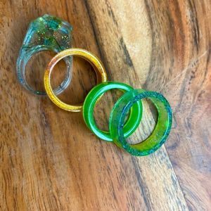 4 variety set of rings